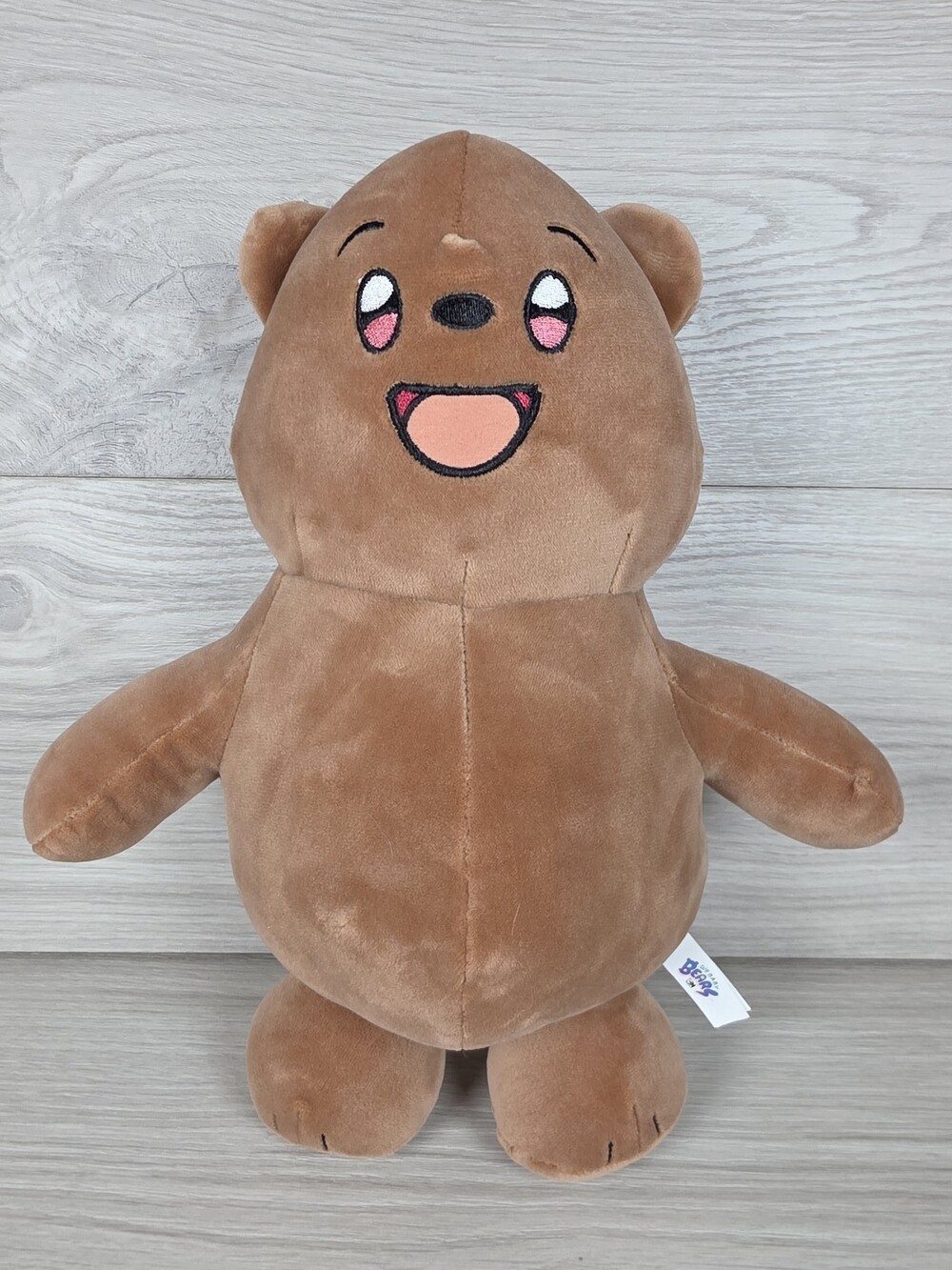 We Baby Bears Bare Plush Bear by Cartoon Network Grizz 12" SU8